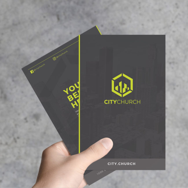 Electric-City_Worship-Guide_Hand-Mockup_Square/