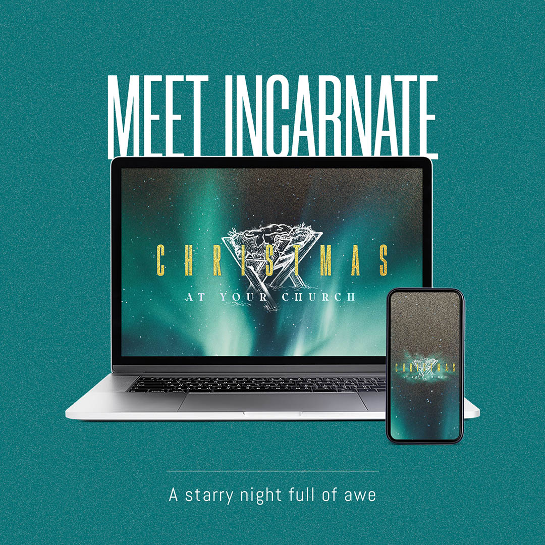 Incarnate Christmas Service Graphic Package